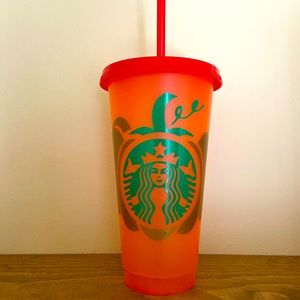 Starbucks inspired color changing cold cup